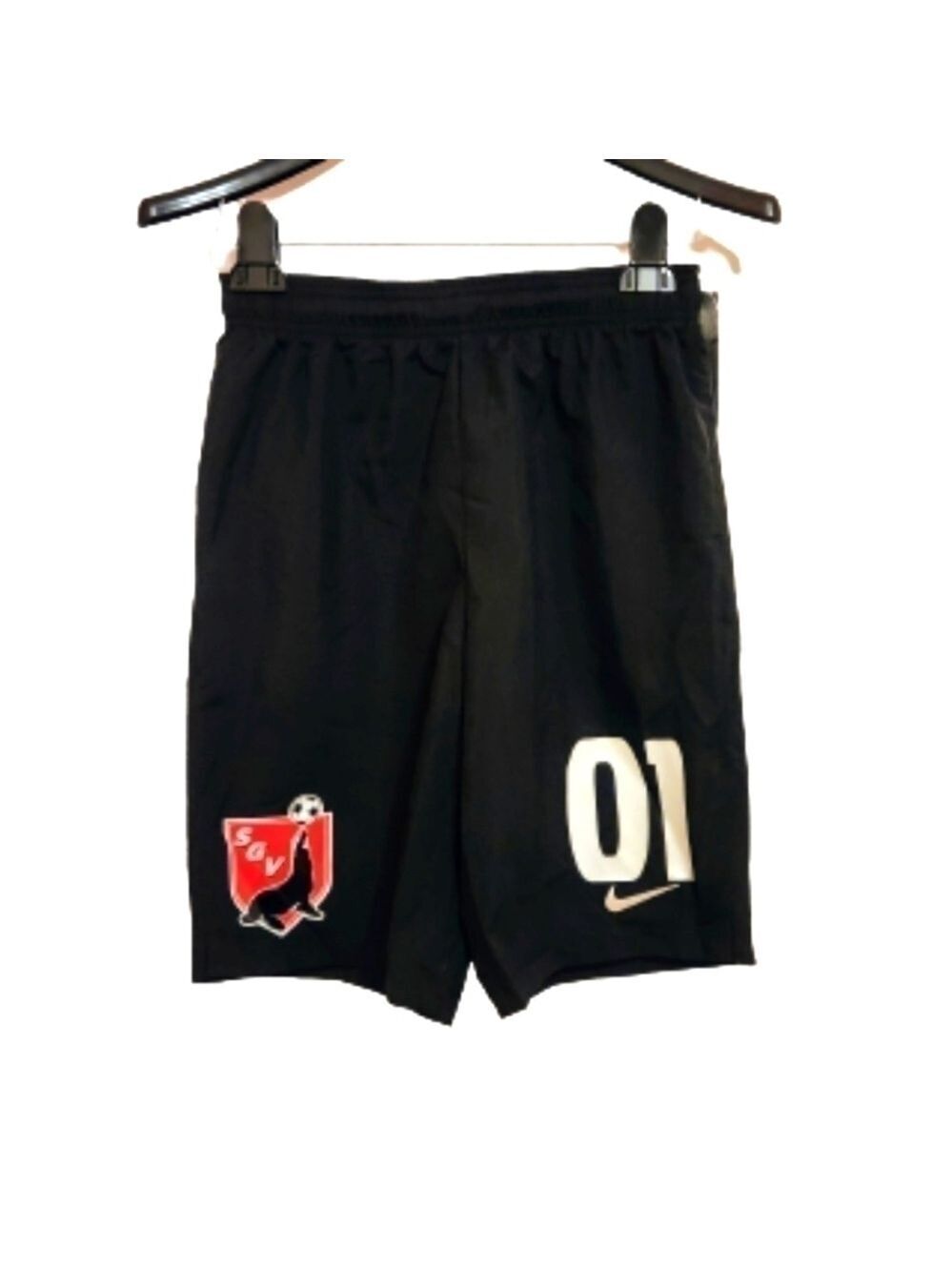 Nike Dri Fit Black Soccer Shorts Youth Unisex Extra Large